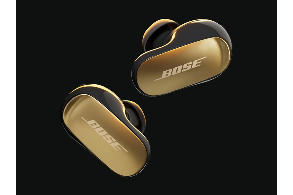 Bose 2nd Gen QuietComfort Ultra In-Ear Noise Cancelling Earbuds | Desert Gold-7