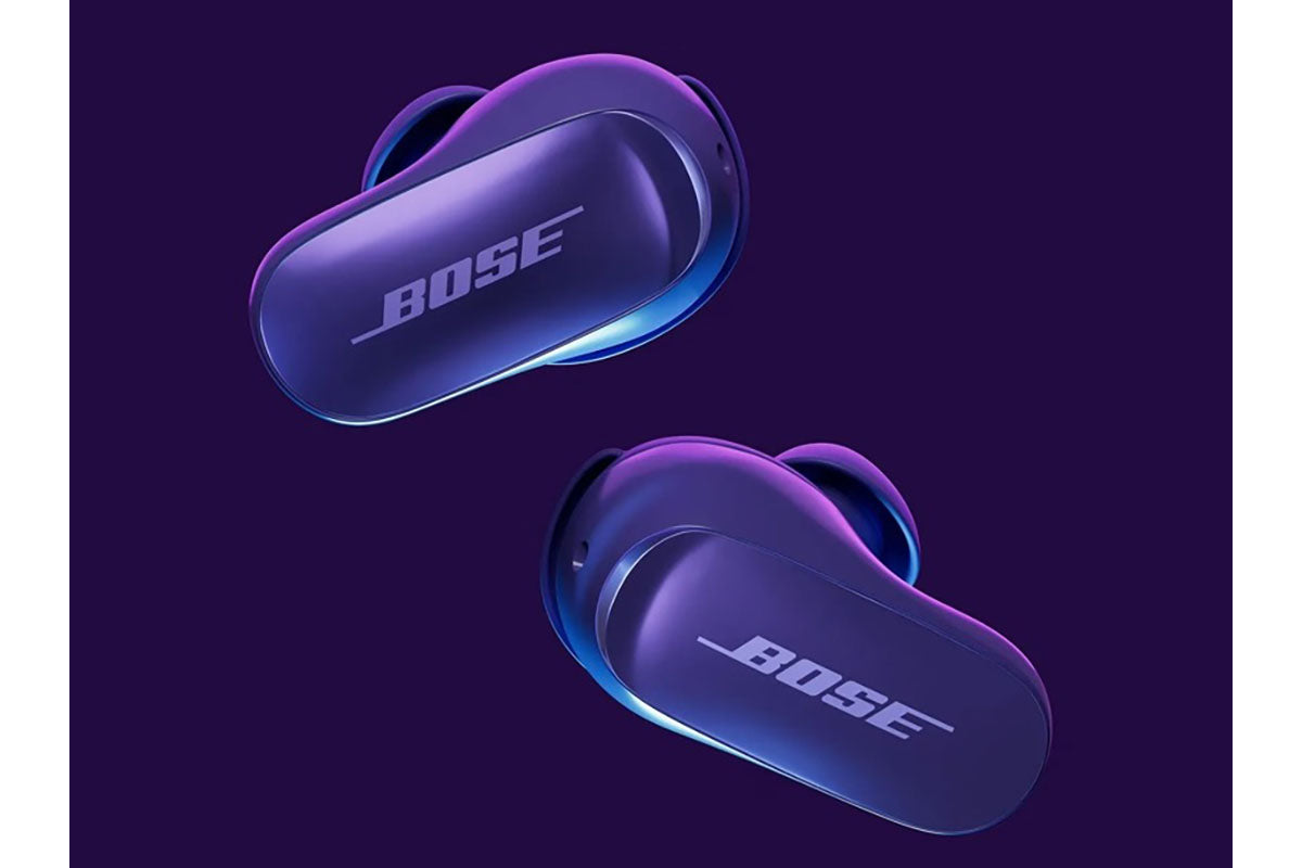Bose 2nd Gen QuietComfort Ultra In-Ear Noise Cancelling Earbuds | Midnight Violet-7