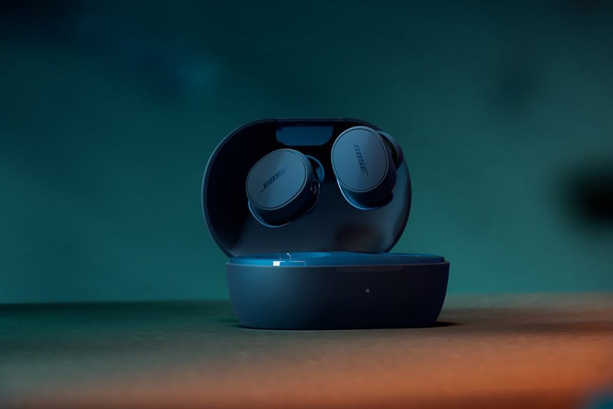 Bose QuietComfort Active Noise Cancelling Earbuds | Twilight Blue-8