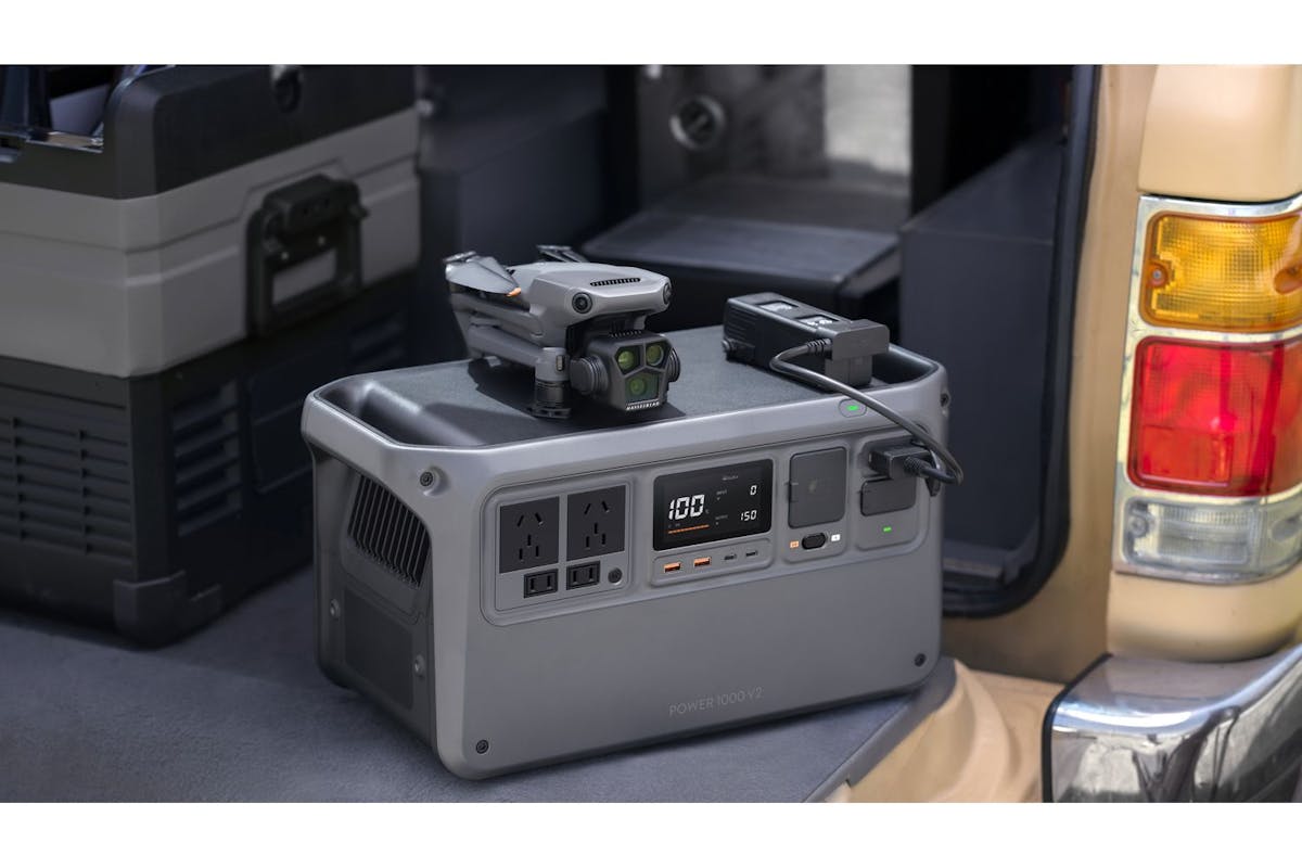 Dji Power V2 1000 Portable Power Station | 2600W | CPDY00000186.01-17