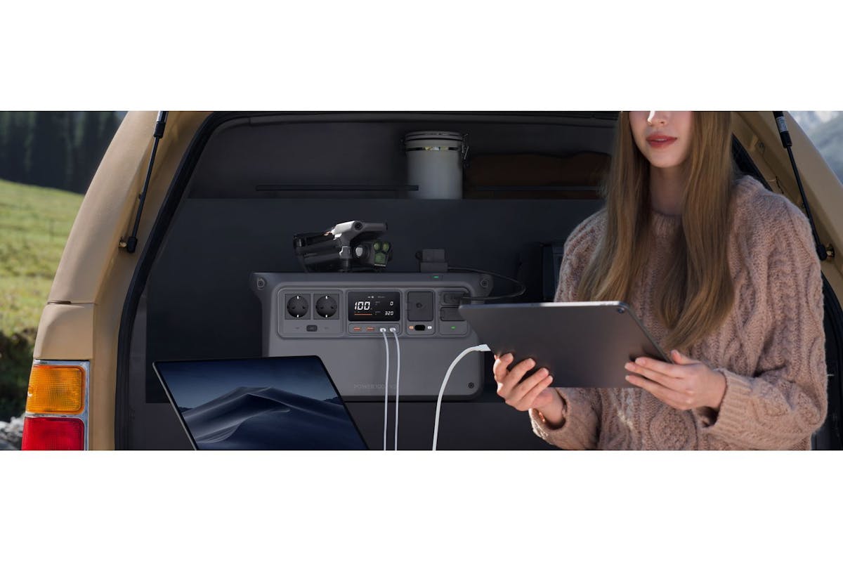 Dji Power V2 1000 Portable Power Station | 2600W | CPDY00000186.01-18