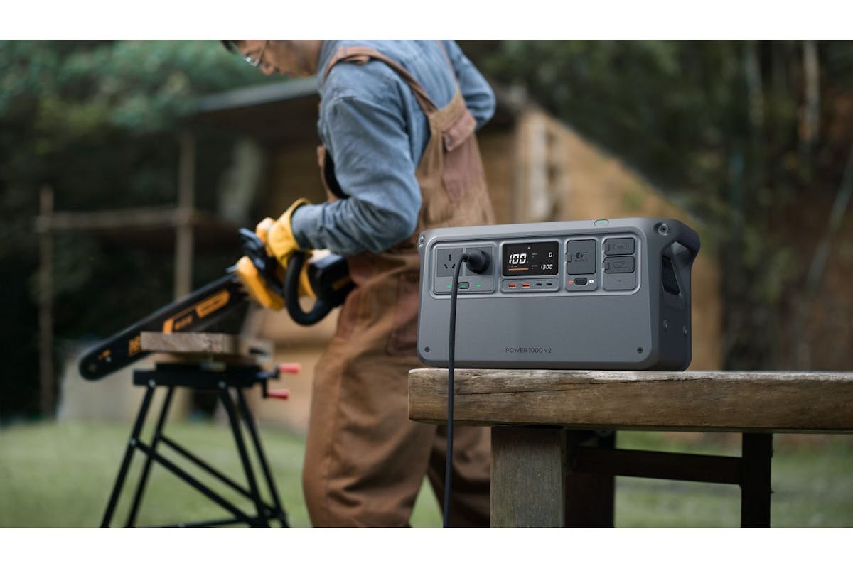 Dji Power V2 1000 Portable Power Station | 2600W | CPDY00000186.01-20