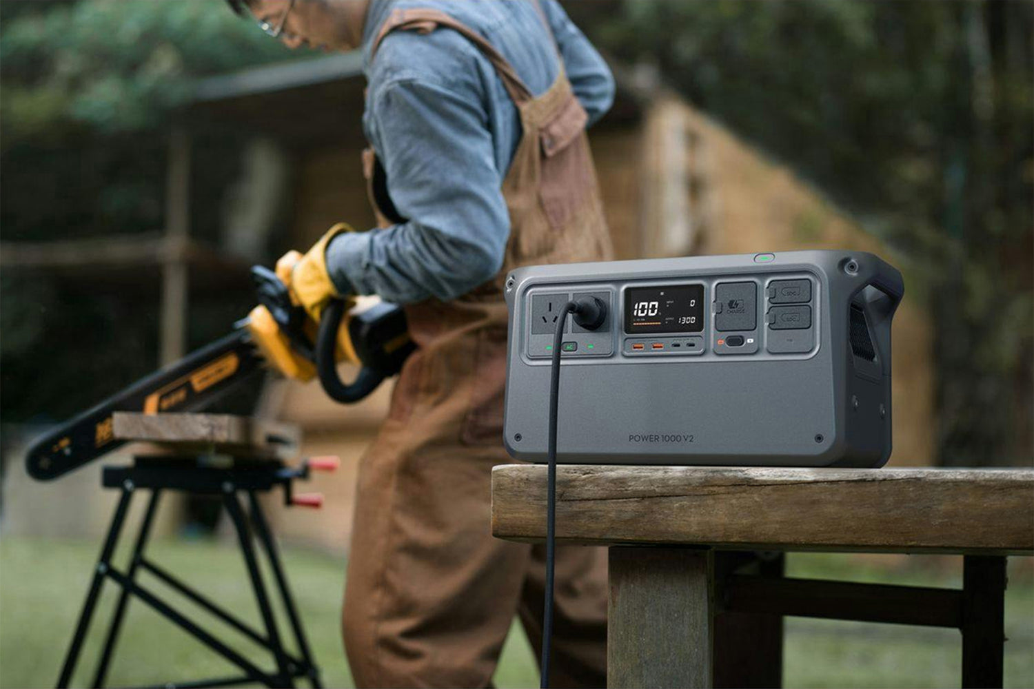 Dji Power V2 1000 Portable Power Station | 2600W | CPDY00000186.01-10
