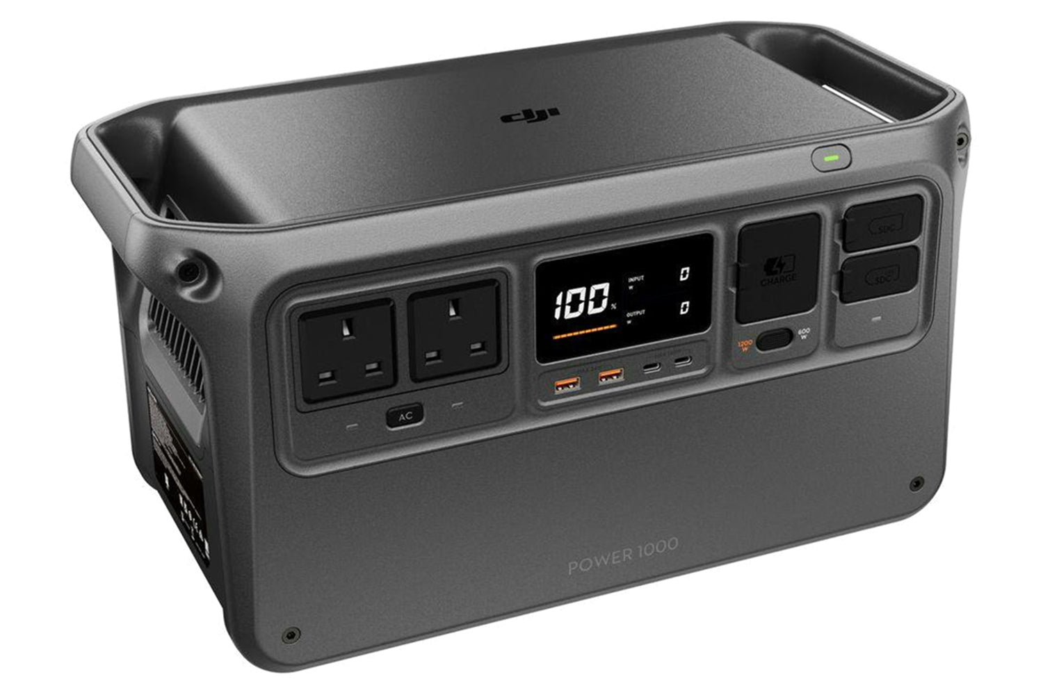 Dji Power V2 1000 Portable Power Station | 2600W | CPDY00000186.01-6