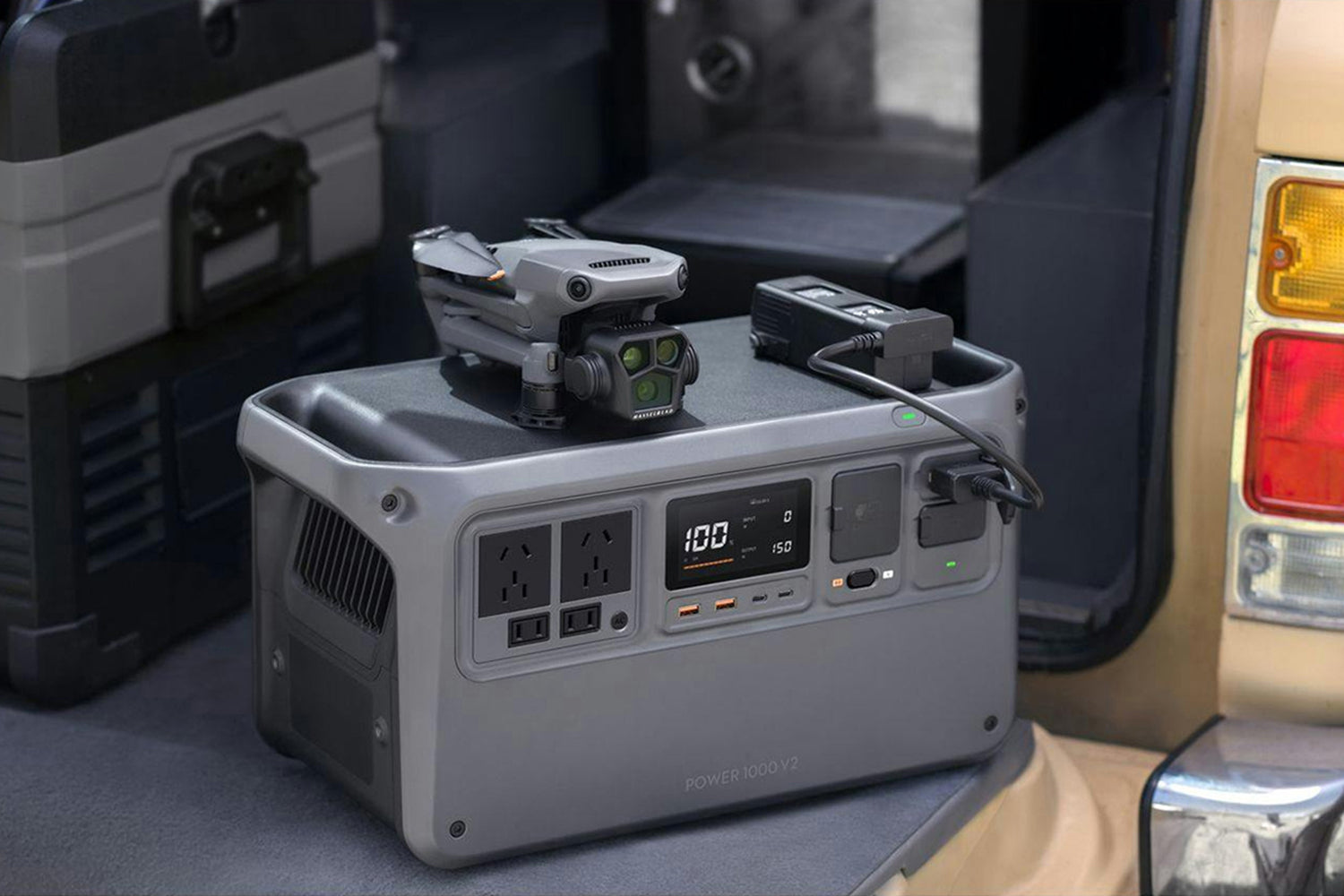 Dji Power V2 1000 Portable Power Station | 2600W | CPDY00000186.01-8