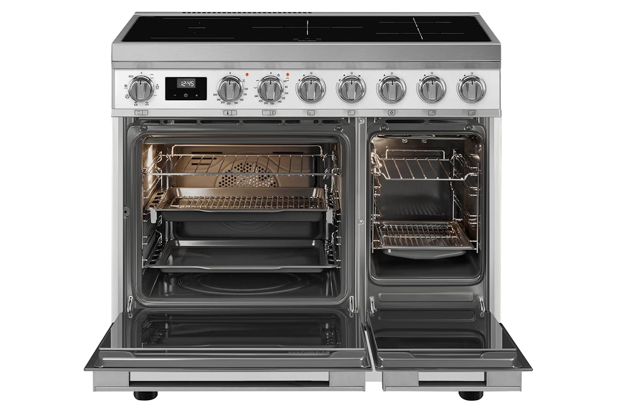 Smeg Portofino 90cm Induction Range Cooker | CPF92IMWH | White-2