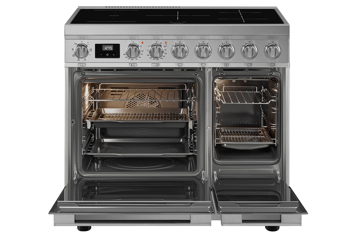 Smeg 60cm Portofino Induction Cooker | CPF92IMX | Stainless Steel-2