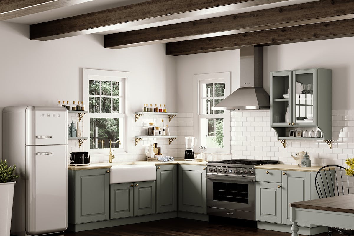 Smeg Portofino 90cm Dual Fuel Range Cooker | CPF9GPX | Stainless Steel-4
