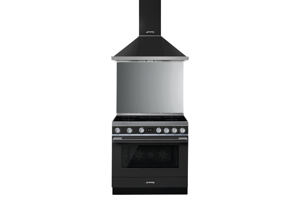 Smeg 90cm Portofino Aesthetic Electric Induction Cooker | CPF9IPAN | Anthracite-3