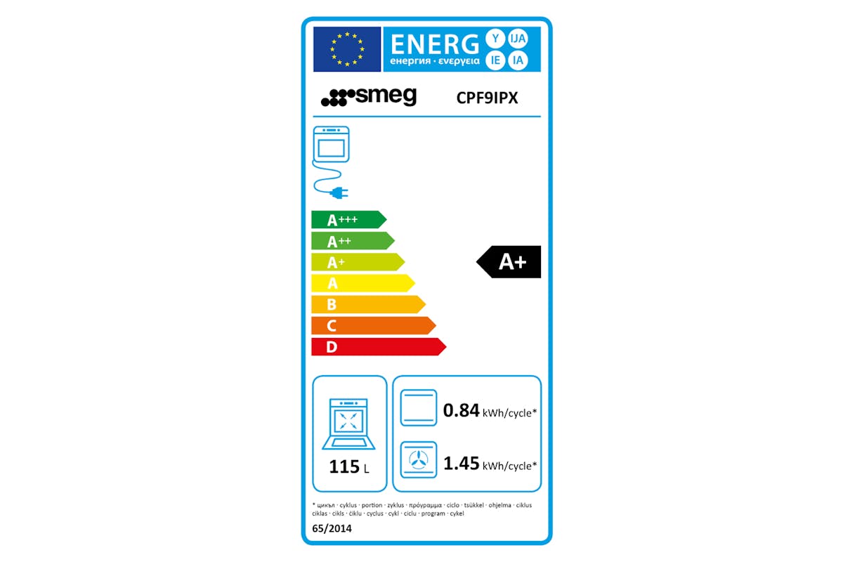 Smeg 90cm Portofino Aesthetic Electric Induction Cooker | CPF9IPX | Steel-5