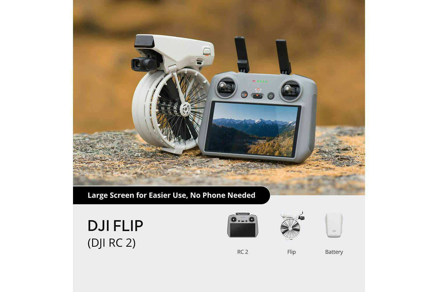 DJI Flip RC 2-7