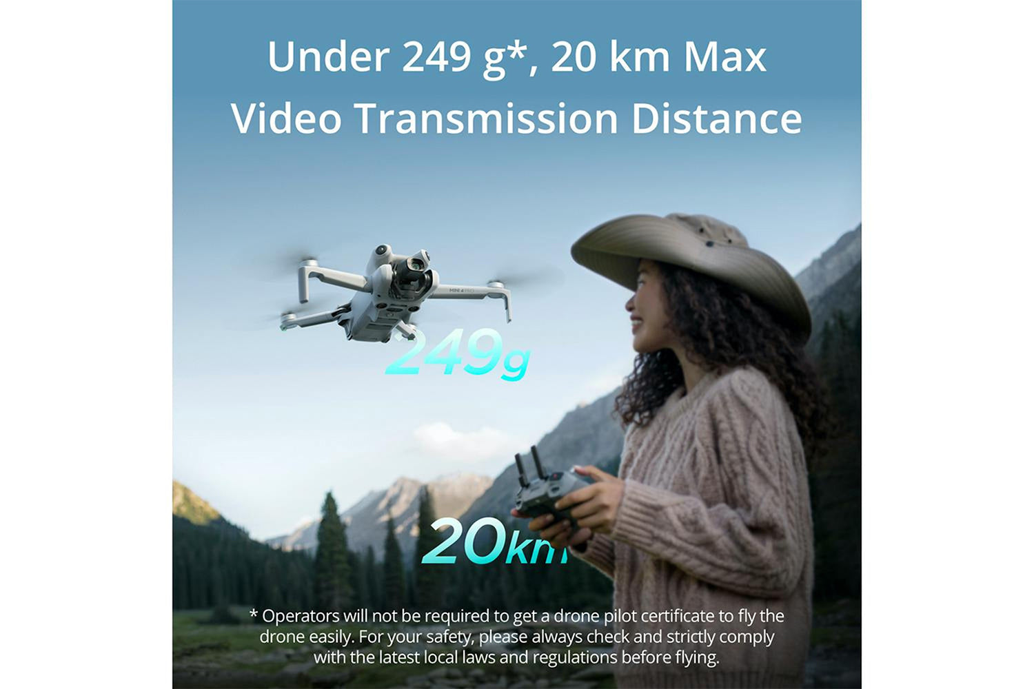 DJI Mini 4 Pro RC 2-3