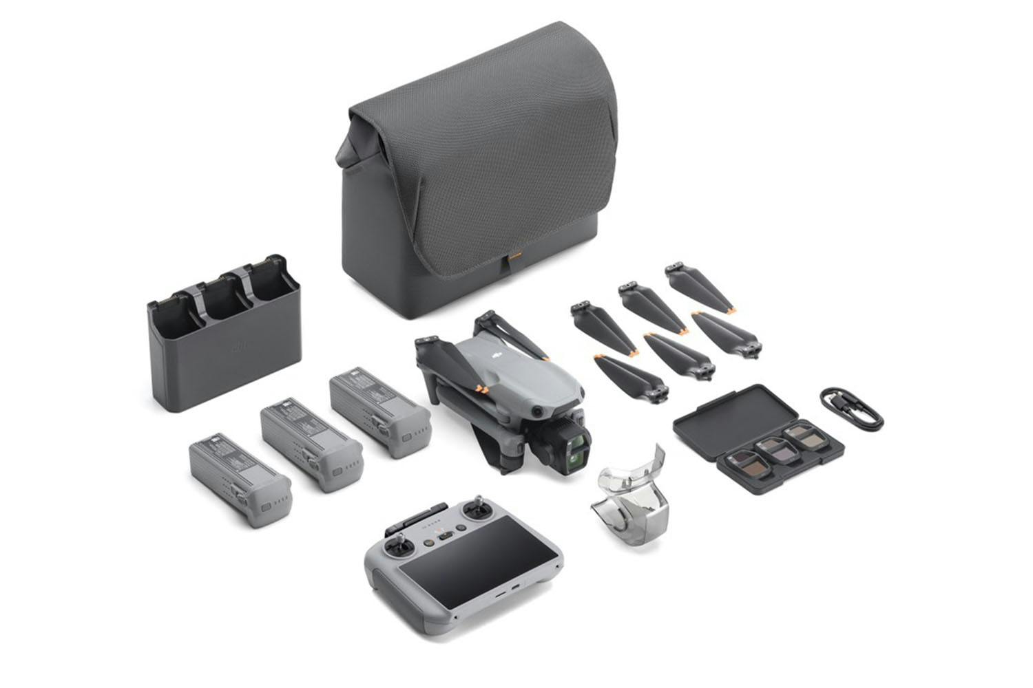 DJI AIR 3S FLY MORE COMBO (RC-2) DRONE