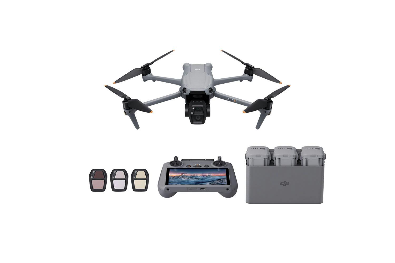 DJI AIR 3S FLY MORE COMBO (RC-2) DRONE-2
