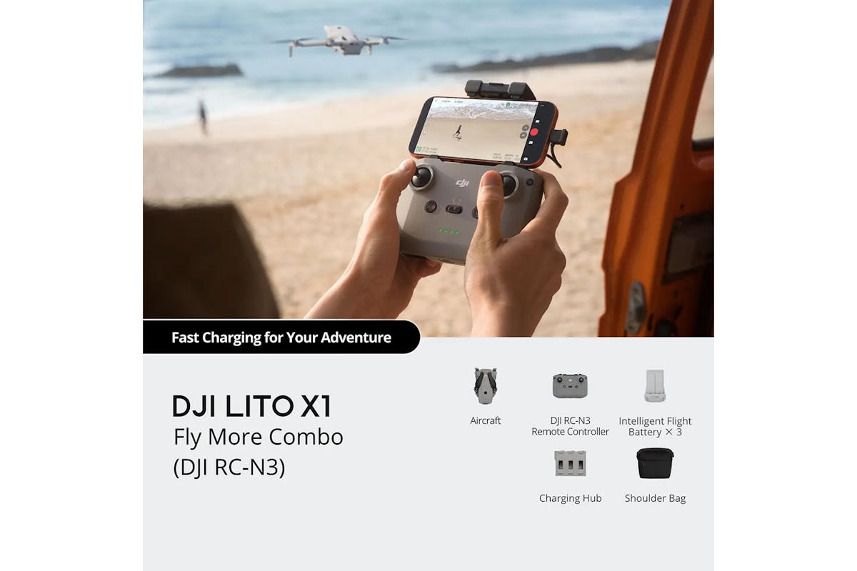 DJI Lito X1 Fly More Combo (DJI RC-N3)-3