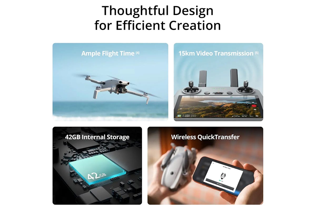 DJI Lito X1 Fly More Combo (DJI RC-N3)-8