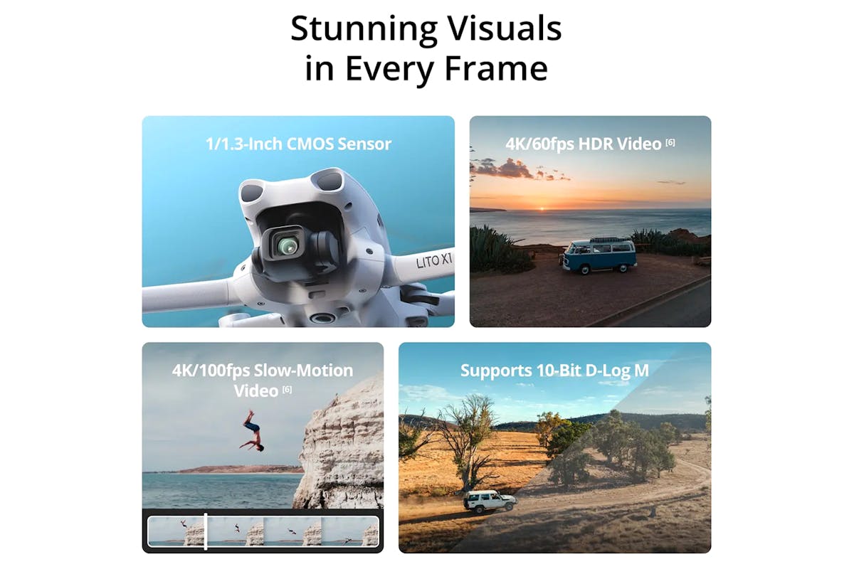 DJI Lito X1 Fly More Combo (DJI RC 2)-5