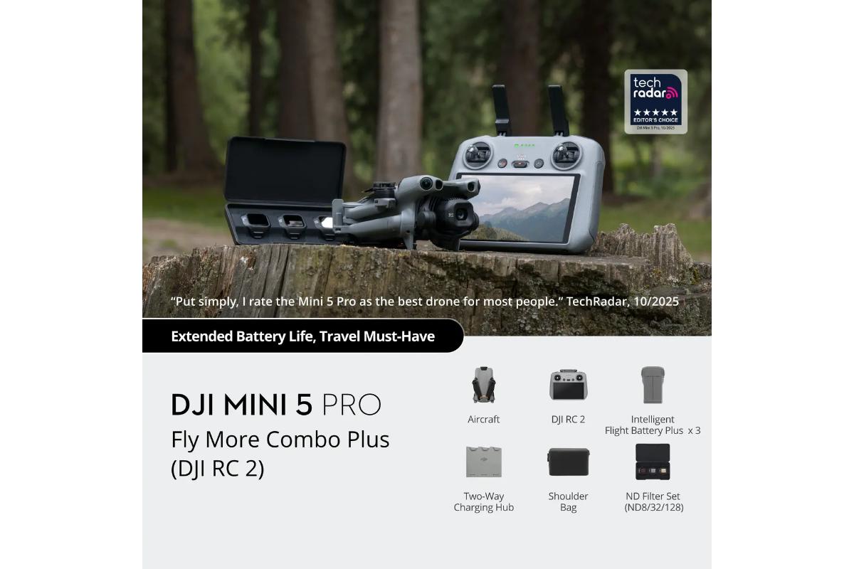 DJI Mini 5 Pro Fly More Combo Plus RC 2-3
