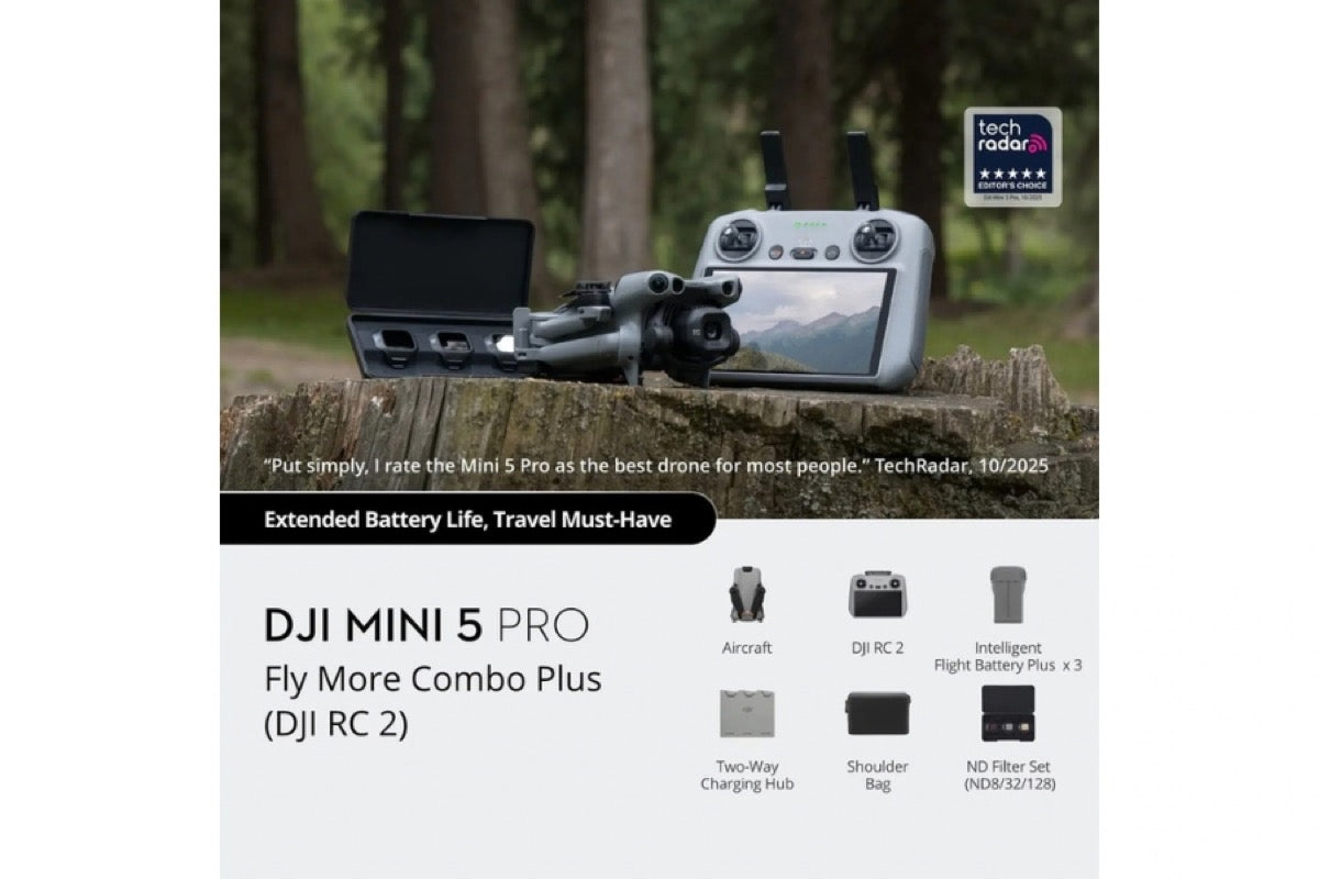DJI Mini 5 Pro Fly More Combo Plus RC 2-3