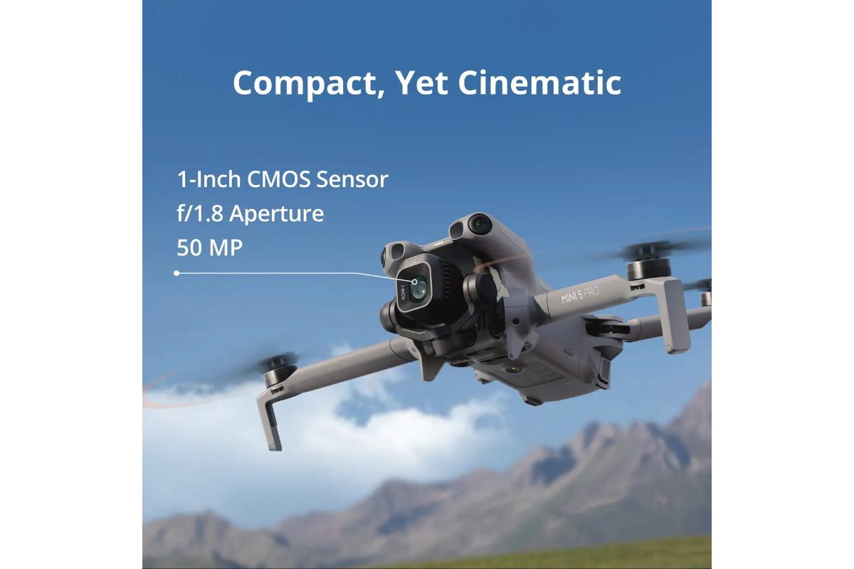 DJI Mini 5 Pro Fly More Combo Plus RC 2-5
