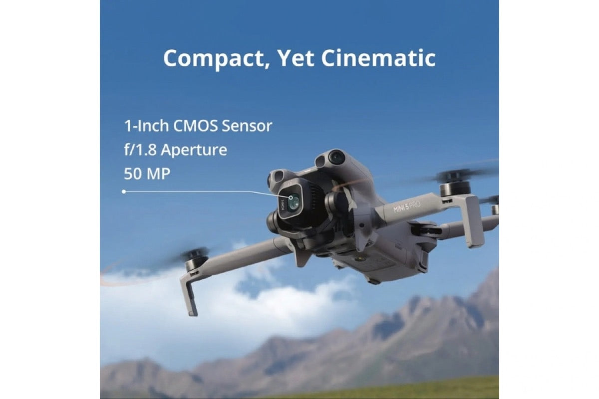 DJI Mini 5 Pro Fly More Combo Plus RC 2-5