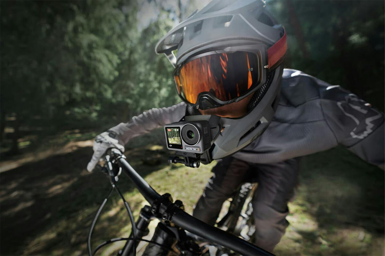 DJI Osmo Action 2/3/4 Helmet Chin Mount-2