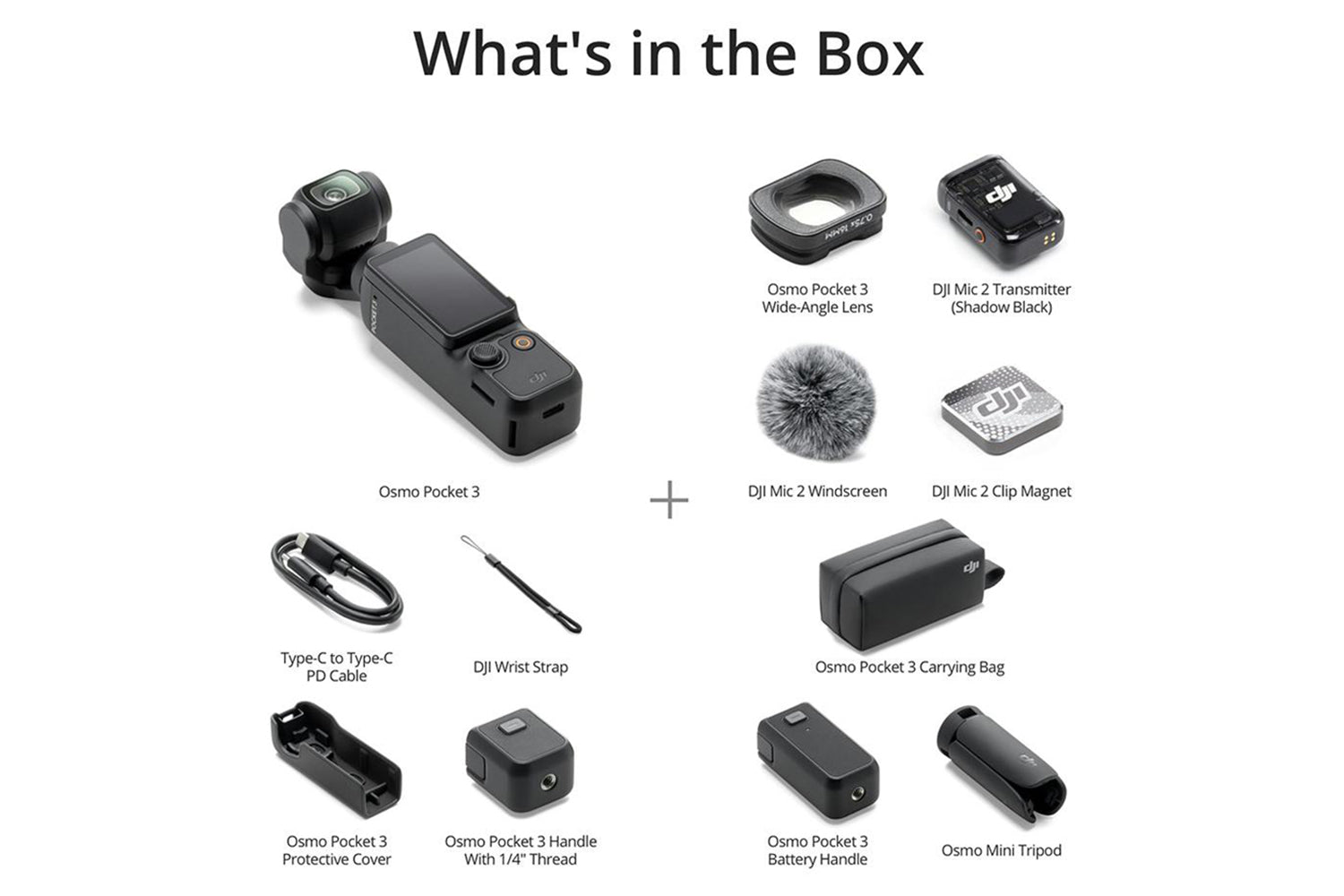 DJI Osmo Pocket 3 Creator Combo-6