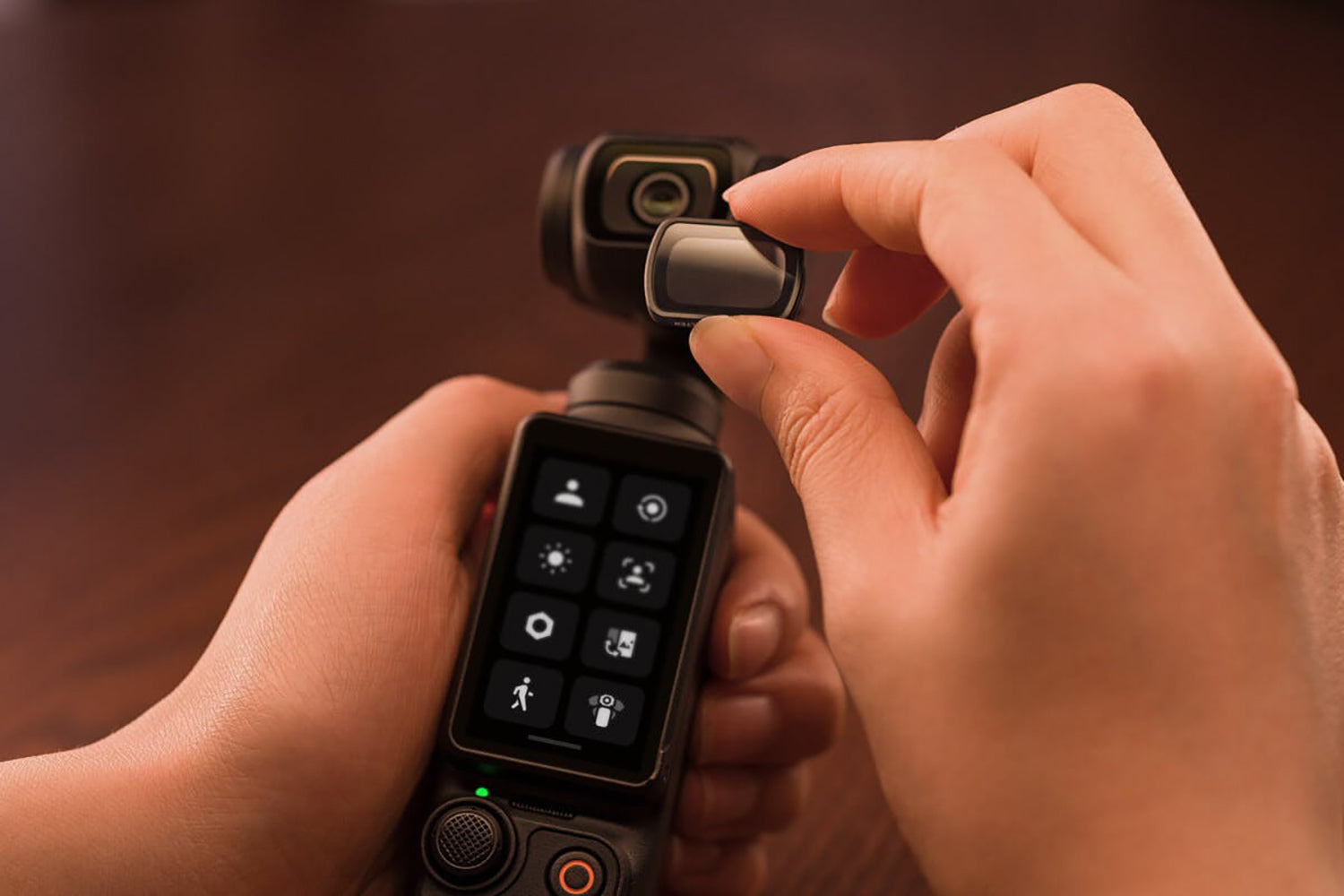 DJI Osmo Pocket 3 Black Mist Filter-2
