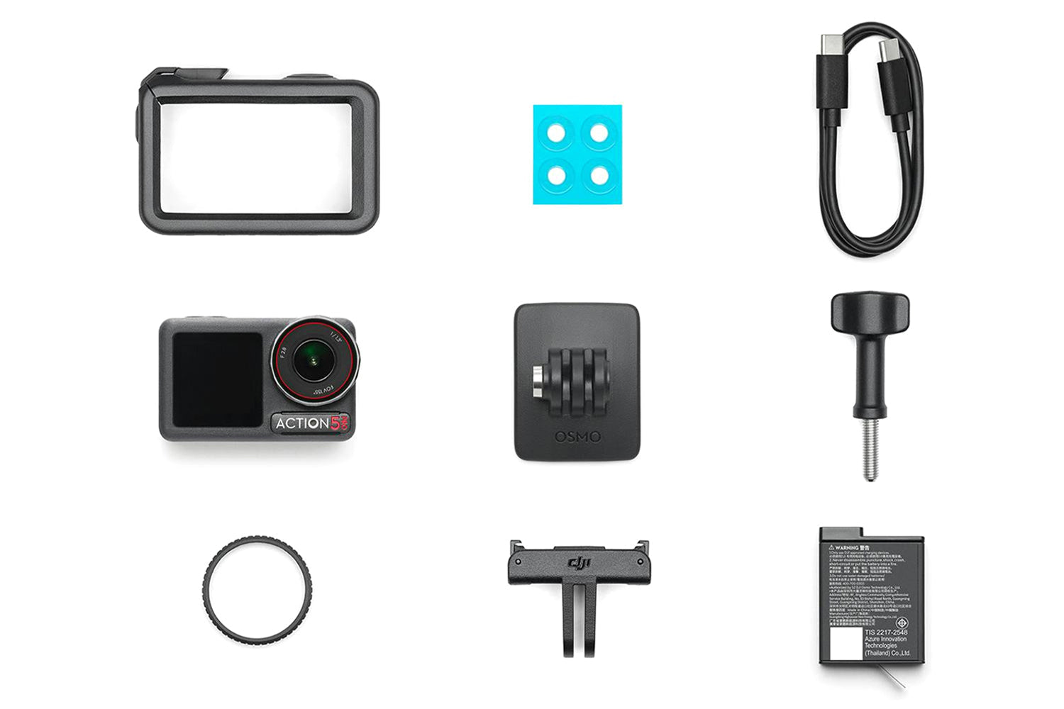DJI Osmo Action 5 Pro Standard Combo-11