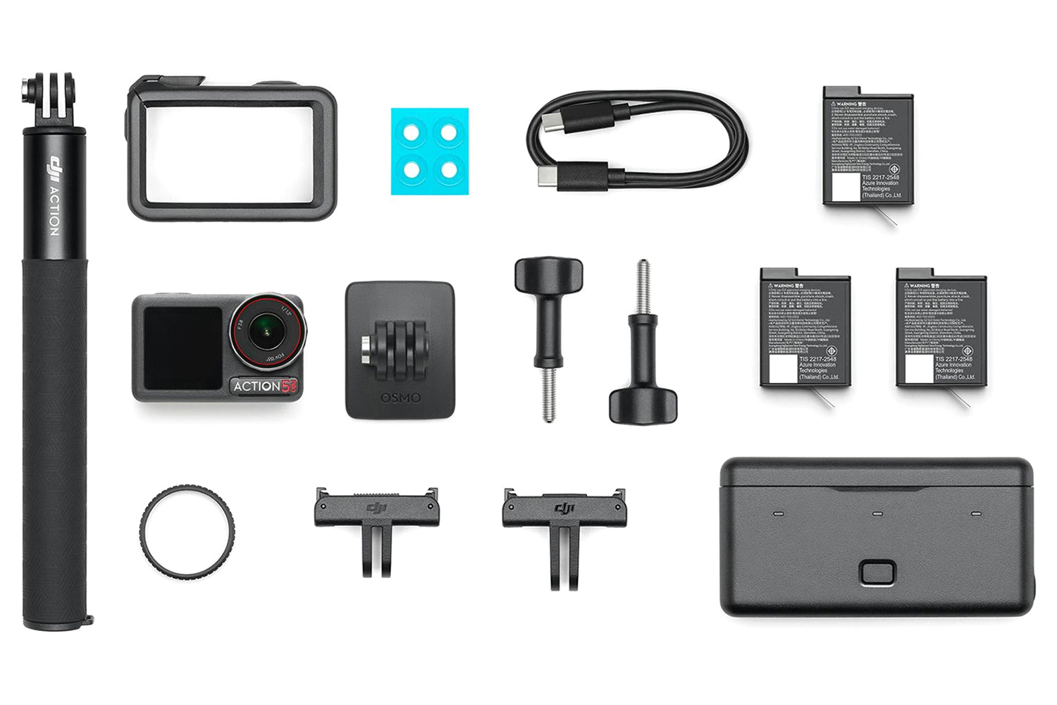 DJI Osmo Action 5 Pro Adventure Combo-11