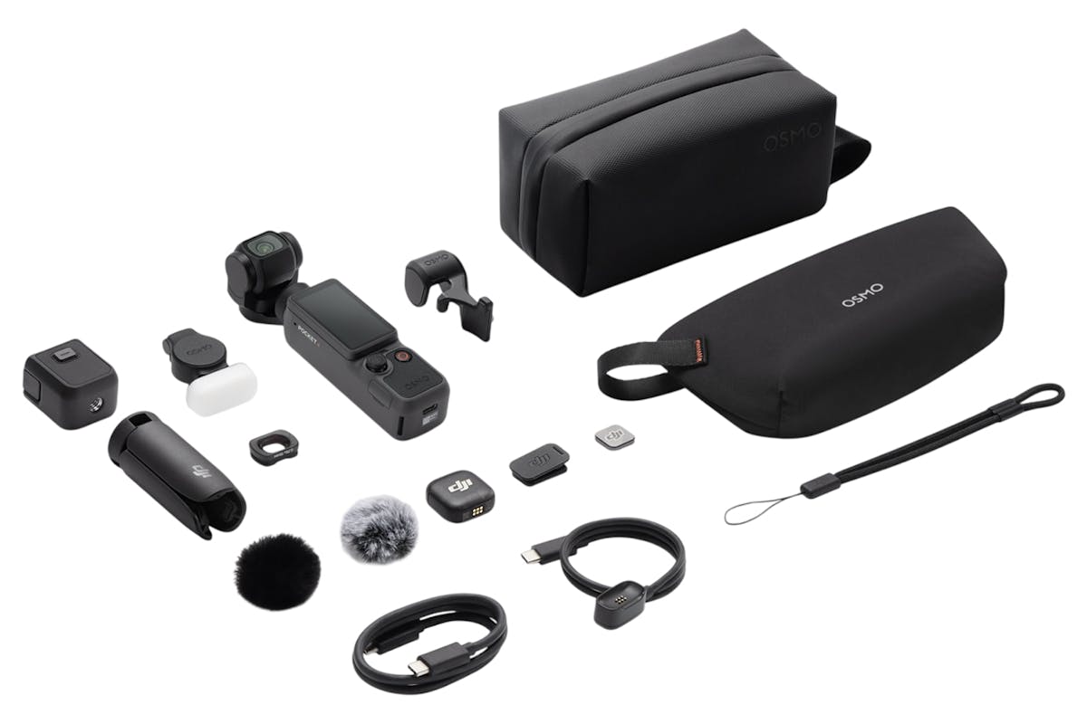 DJI Osmo Pocket 4 Creator Combo-6