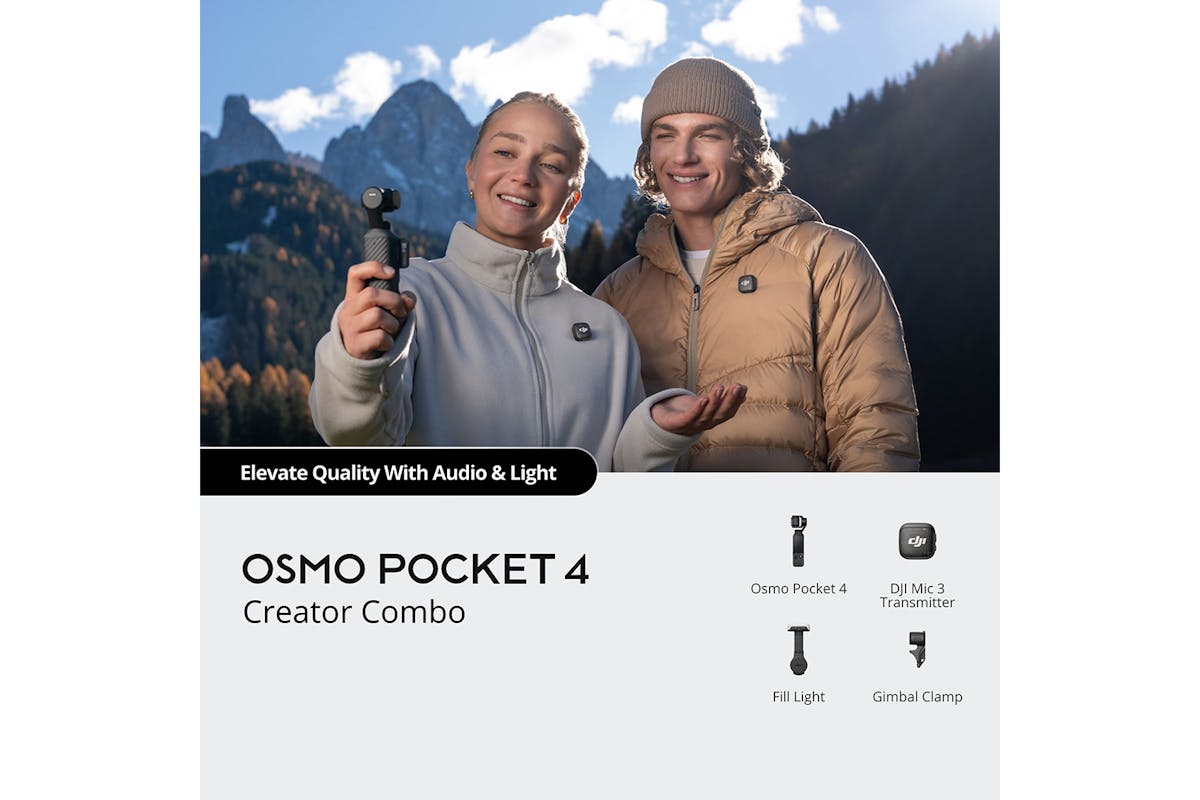 DJI Osmo Pocket 4 Creator Combo-7