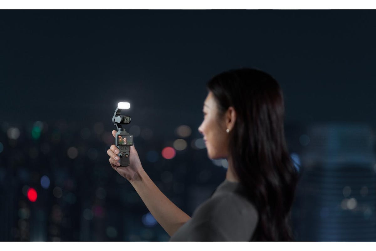 DJI Osmo Pocket 4 Fill Light-2