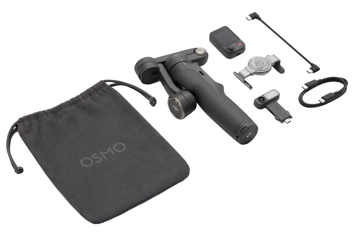 DJI Osmo Mobile 8P Gimbal Advanced Tracking Combo-3