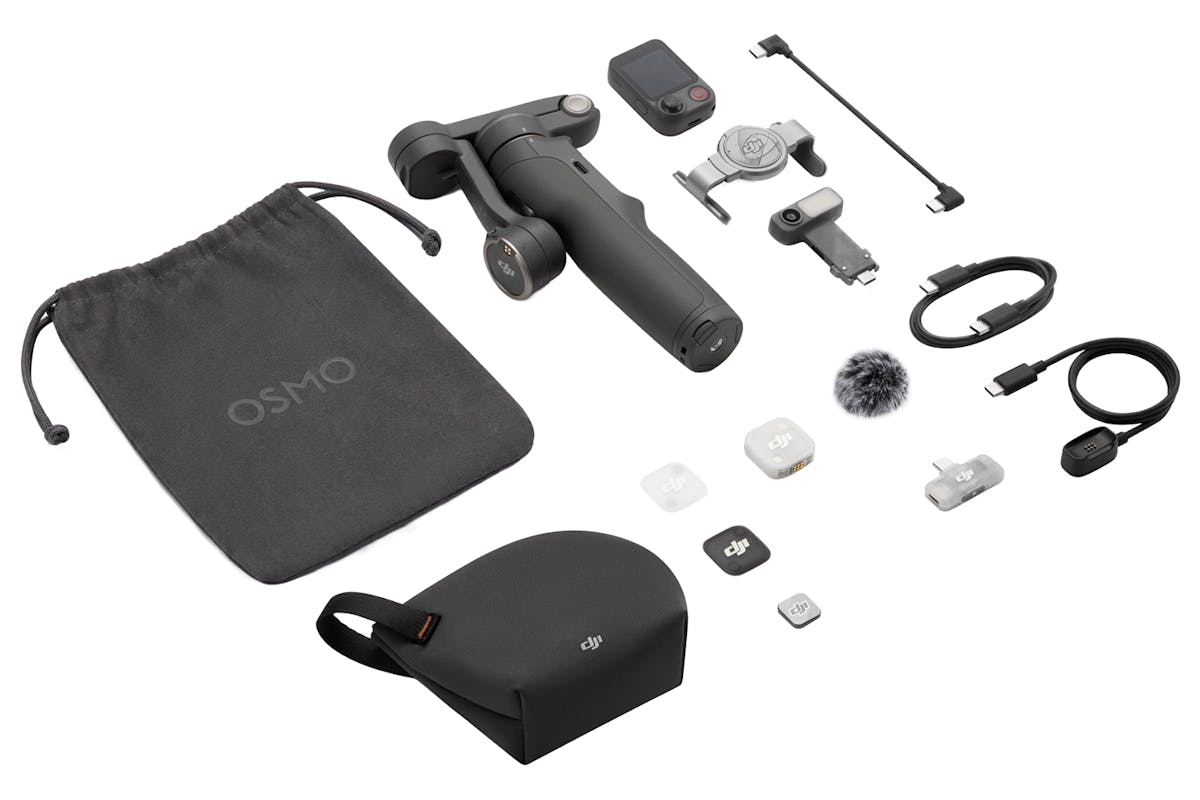 DJI Osmo Mobile 8P Gimbal Creator Combo-3