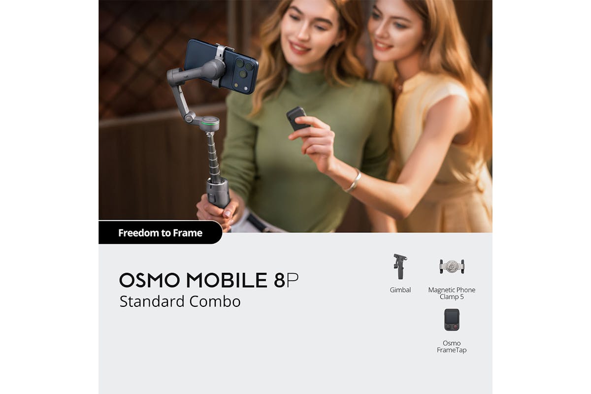 DJI Osmo Mobile 8P Gimbal Standard Combo-7