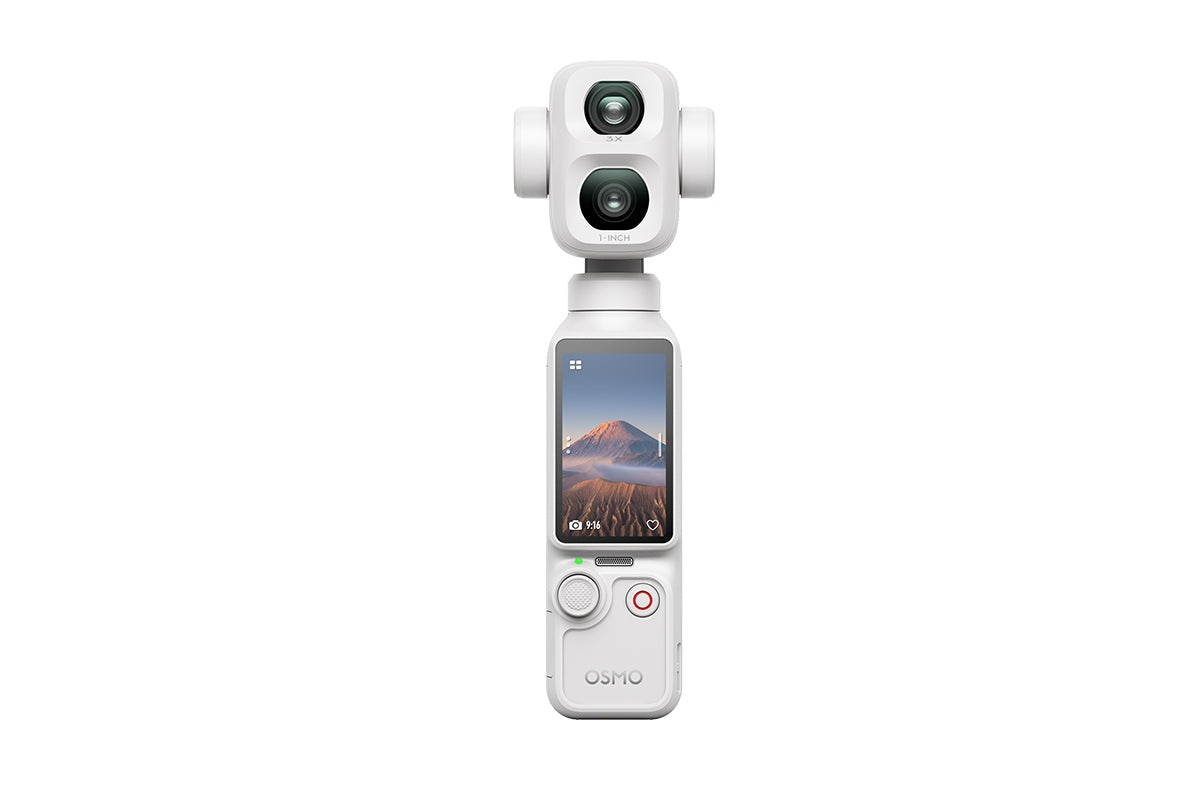 DJI Osmo Pocket 4P Standard Combo | White-2