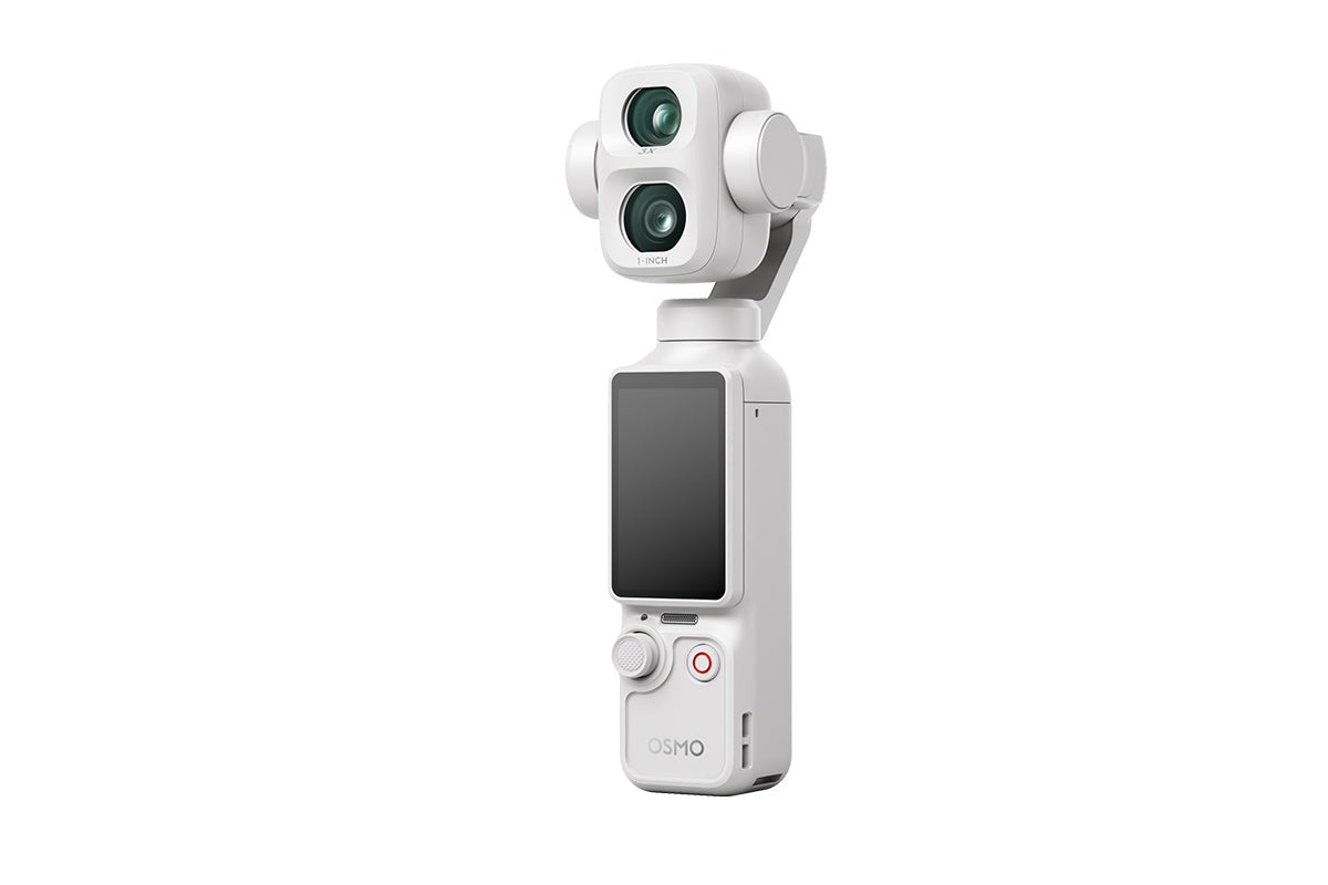 DJI Osmo Pocket 4P Standard Combo | White-13
