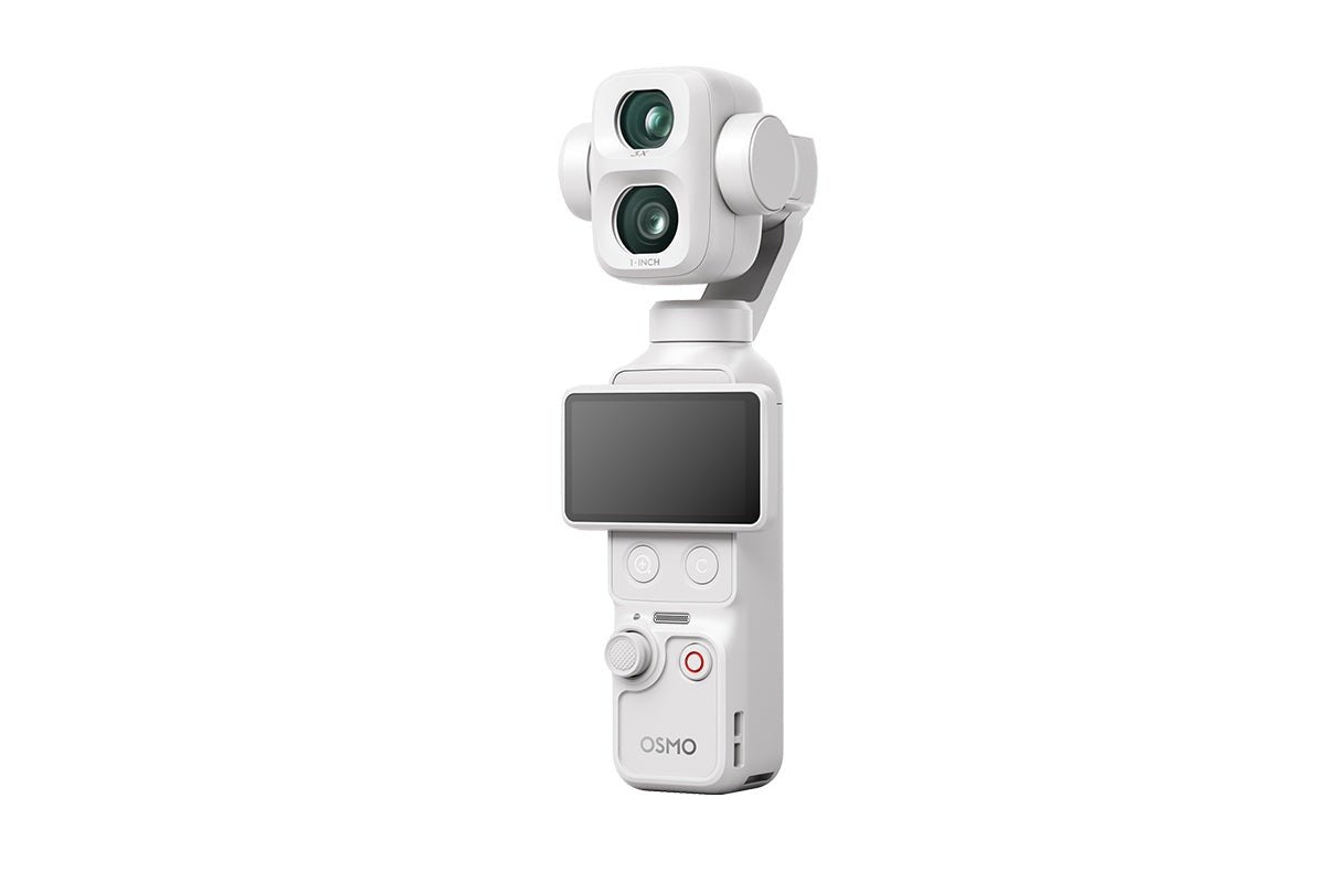 DJI Osmo Pocket 4P Standard Combo | White-14