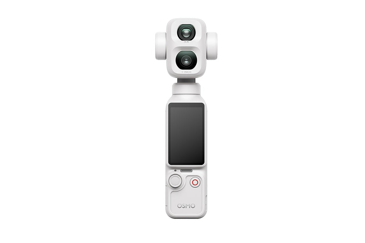 DJI Osmo Pocket 4P Standard Combo | White-15
