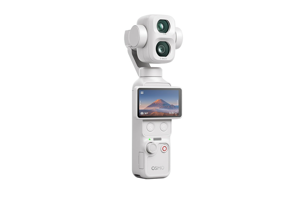 DJI Osmo Pocket 4P Standard Combo | White-3