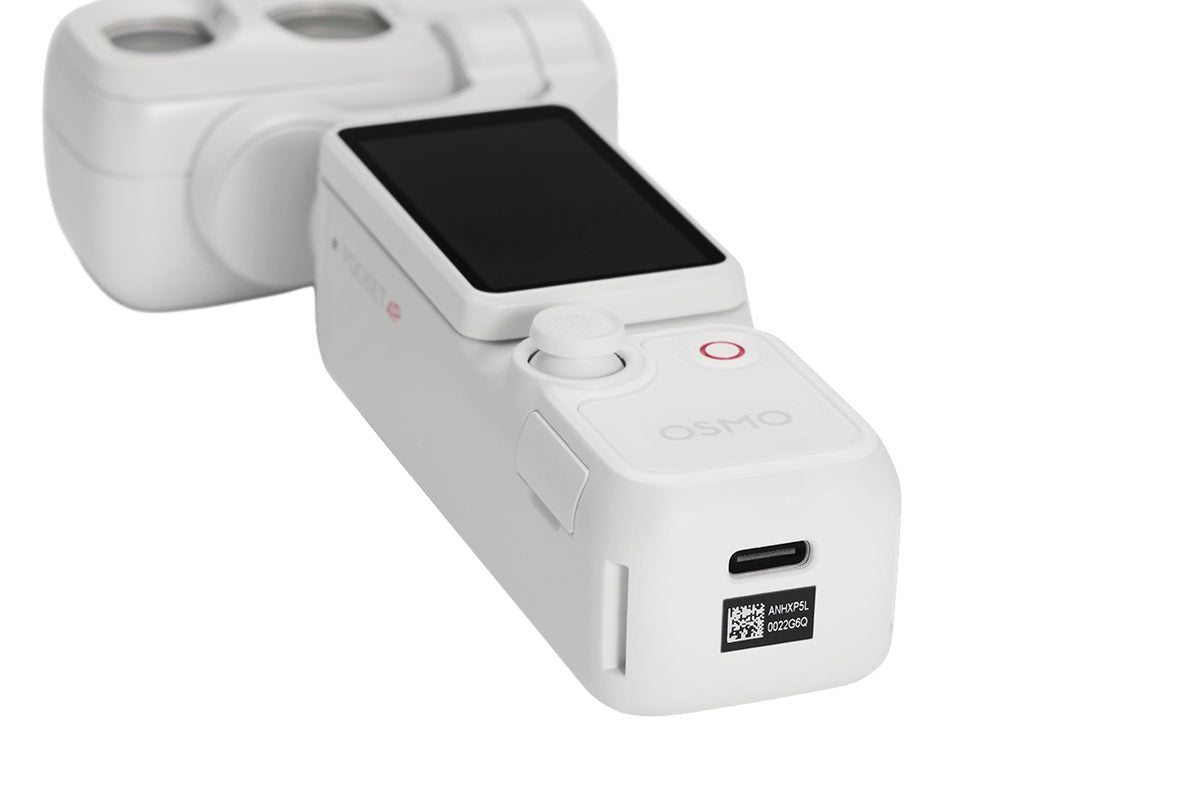 DJI Osmo Pocket 4P Standard Combo | White-5