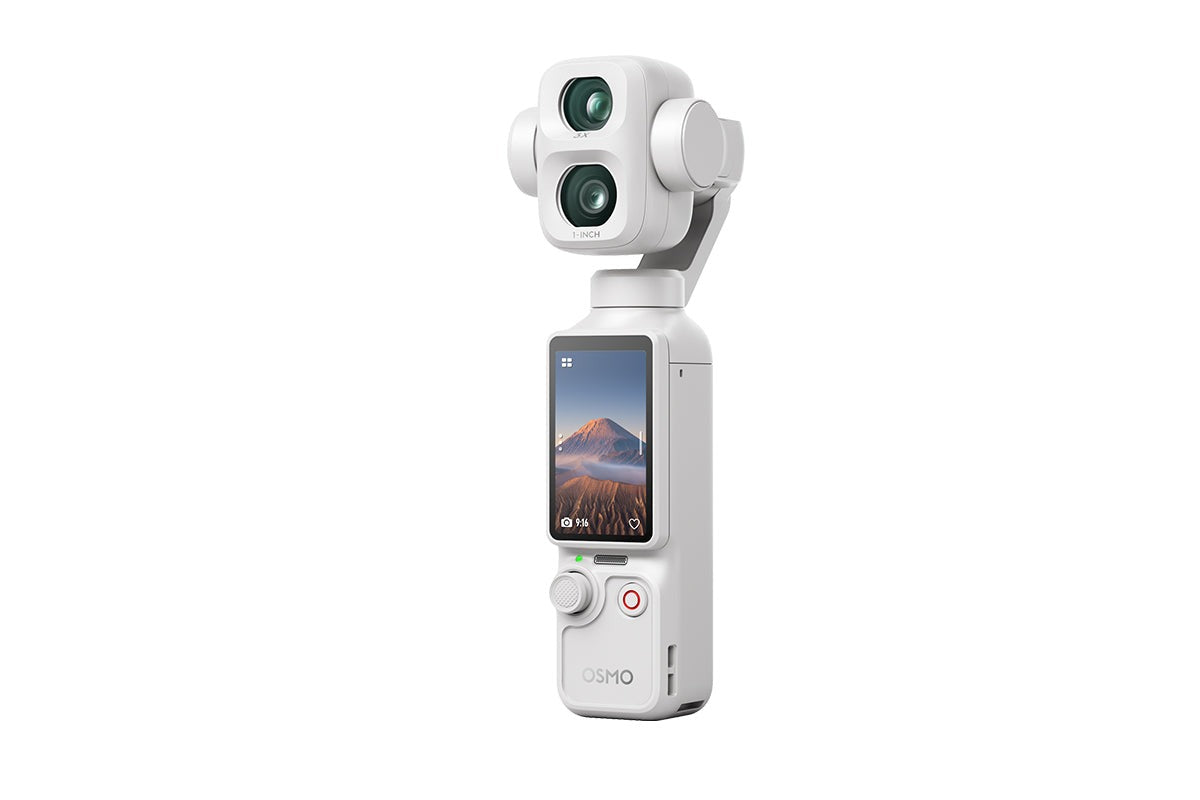 DJI Osmo Pocket 4P Standard Combo | White-7