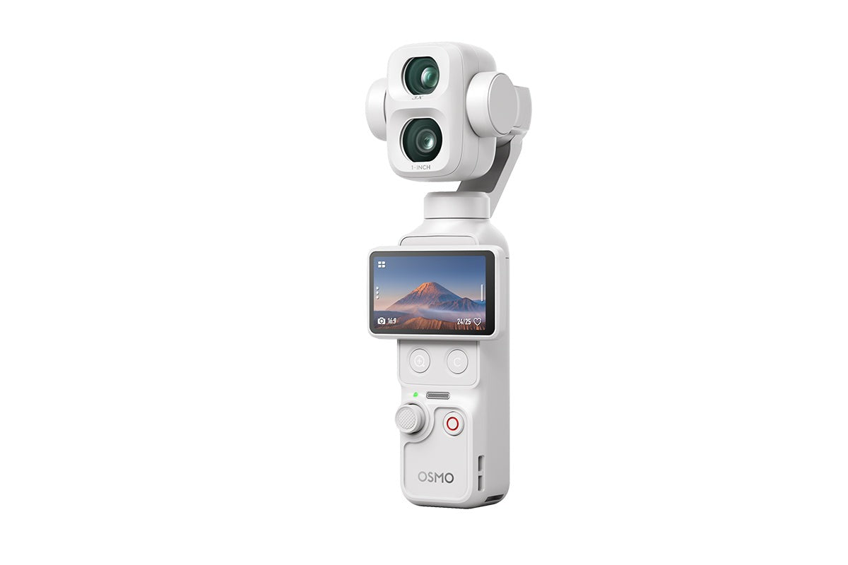 DJI Osmo Pocket 4P Standard Combo | White-8