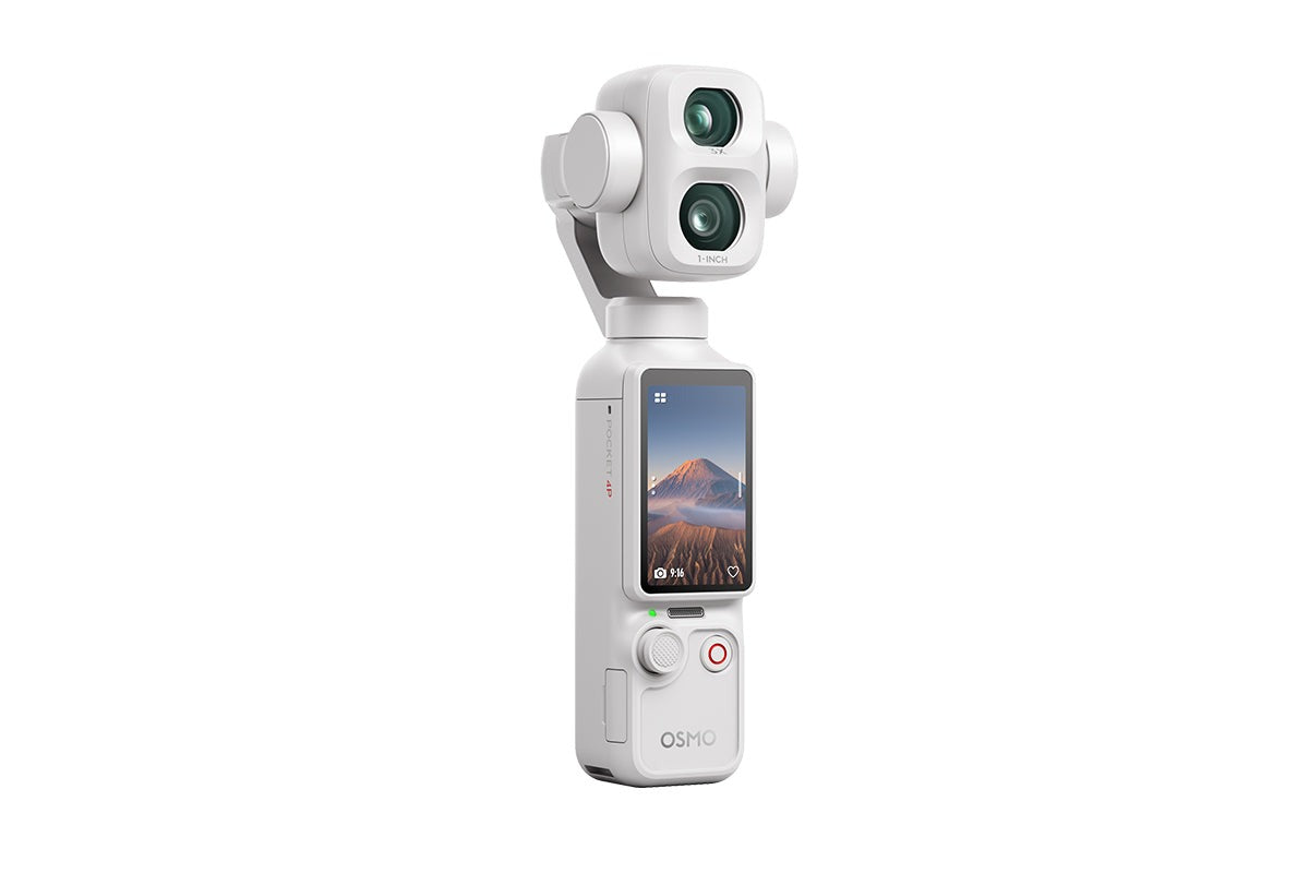 DJI Osmo Pocket 4P Standard Combo | White-9