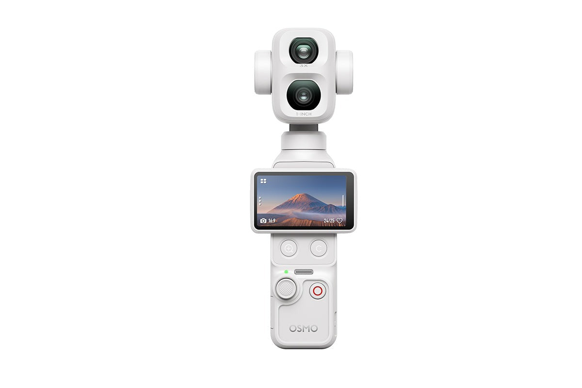 DJI Osmo Pocket 4P Standard Combo | White
