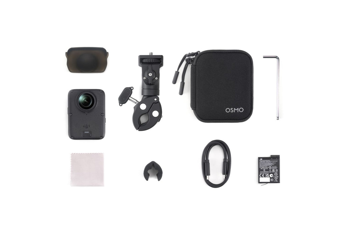 DJI Osmo 360 II Limitless Riding Combo | 360 Camera-2