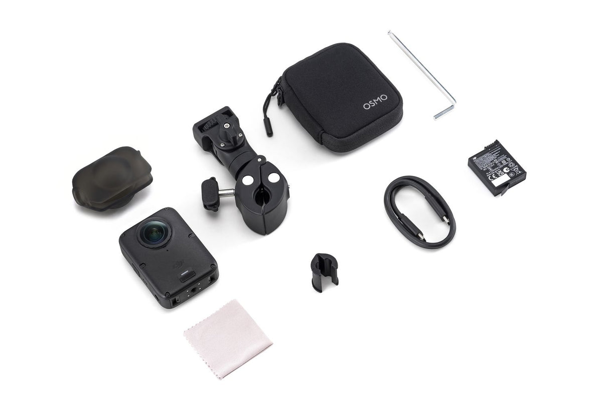 DJI Osmo 360 II Limitless Riding Combo | 360 Camera-7