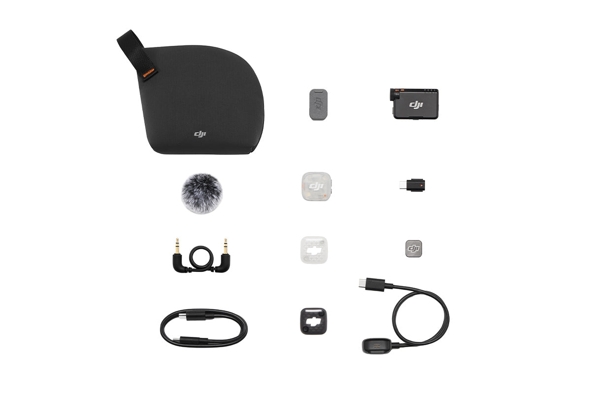 DJI Mic Mini 2S ( 1TX + 1RX)