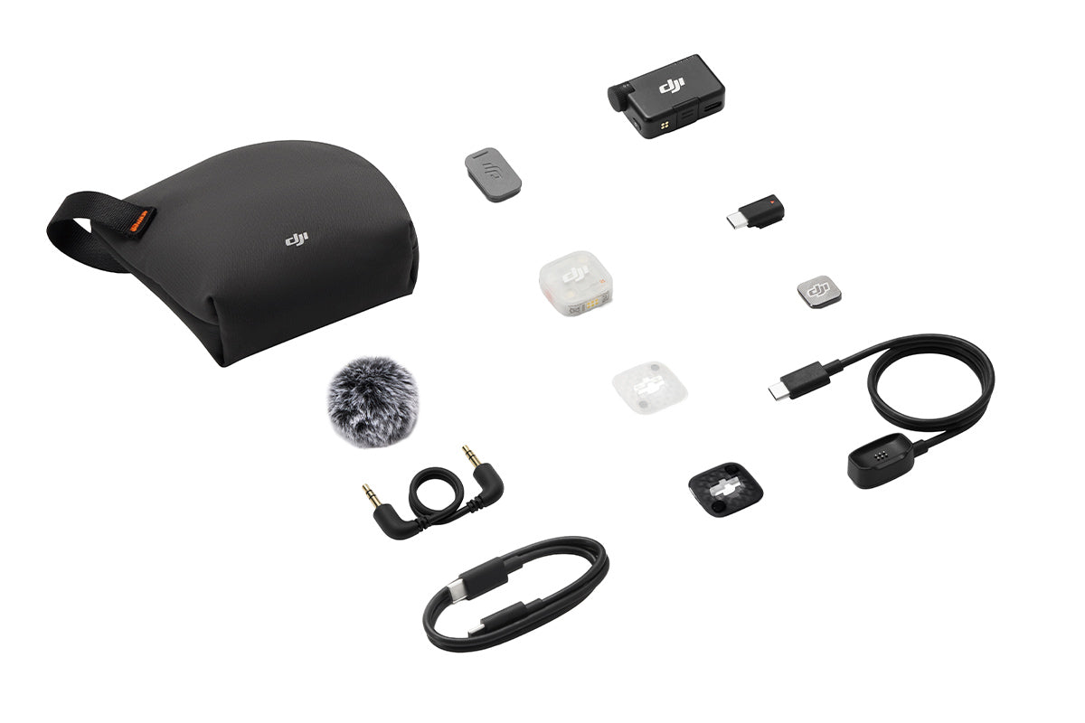 DJI Mic Mini 2S ( 1TX + 1RX)-2